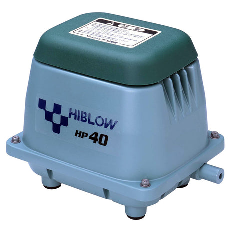 HIBLOW HP-40 634 gph Aluminum AC Air Pump