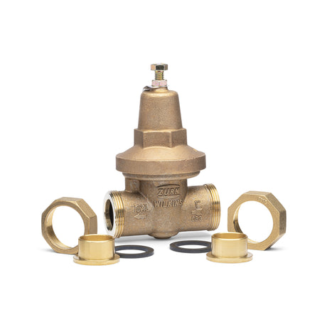 Zurn 3/4 in. Bronze Pressure Reducing Valve 1 in. 1 pc