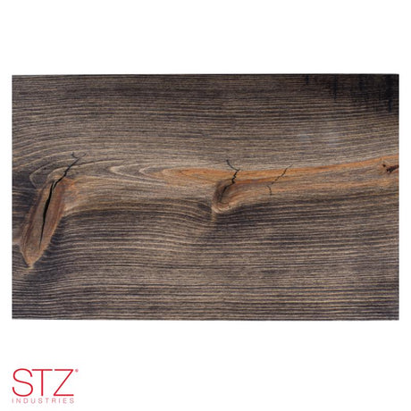 24 in. W X 24 in. D Black Wood Boulder Shelf Kit 1 pk
