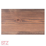 7-1/4 in. W X 24 in. D Brown Wood Shelf 1 pk