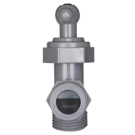 Homewerks 1/2 in. MIP X 3/4 in. MHT Celcon Hose Bibb