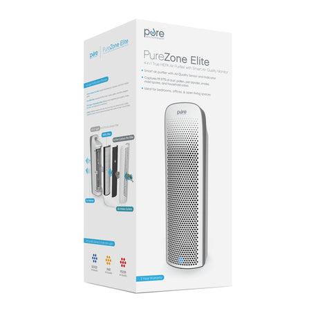 Pure Enrichment Pure Zone Elite HEPA Air Purifier 190 sq ft