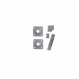 STZ Industries Black Steel Shelf Bracket 6 in. L