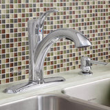 American Standard Mesa One Handle Chrome Pull-Out Kitchen Faucet