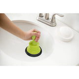 LDR Plunger 3 in. L X 4.5 in. D, Pack of 5