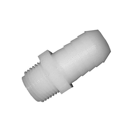 Green Leaf Nylon 1/8 in. D X 3/8 in. D Adapter 1 pk, Pack of 5