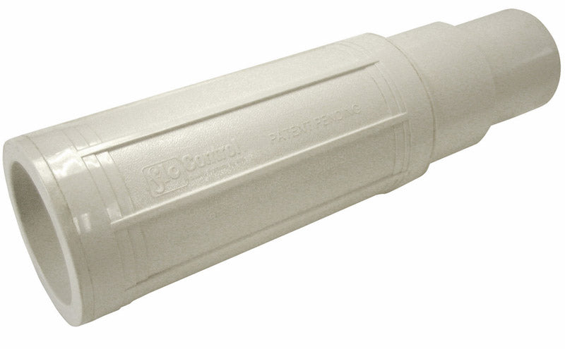 NDS Pro-Span Schedule 40 3/4 in. Hub each X 3/4 in. D Spigot PVC Repair Coupling 1 pk