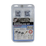 Danco For Kohler Chrome Tub and Shower 3-Handle Remodeling Kit