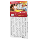 NaturalAire 14 in. W X 24 in. H X 1 in. Synthetic 10 MERV Pleated Microparticle Air Filter 1 pk, Pack of 6