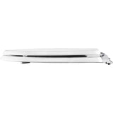 Mayfair by Bemis Benton Slow Close Elongated White Enameled Wood Toilet Seat