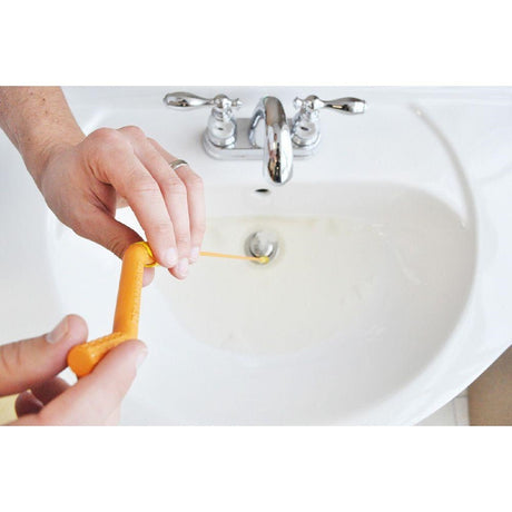 FlexiSnake The Drain Weasel 1.5 ft. L Hair Clog Tool