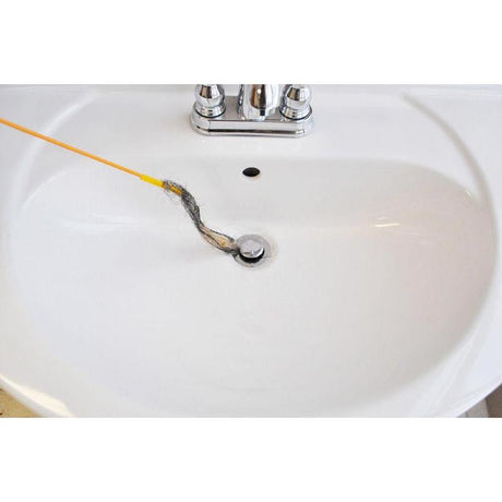 FlexiSnake The Drain Weasel 1.5 ft. L Hair Clog Tool Refill Pack