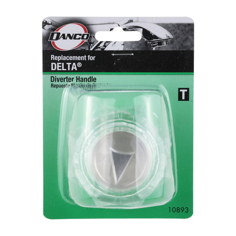 Danco For Delta Clear Bathroom, Tub and Shower Diverter Handle