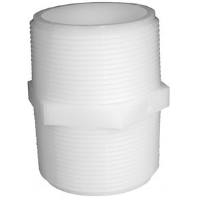 Green Leaf Nylon 3/8 in. D X 3/8 in. D Nipple 1 pk, Pack of 5