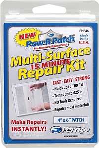 Fernco Fp-P46 Epoxy Pow-R-Patch 4X6In