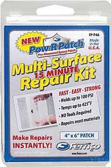 Fernco Fp-P46 Epoxy Pow-R-Patch 4X6In