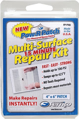 Fernco Fp-P46 Epoxy Pow-R-Patch 4X6In