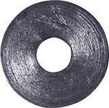 Danco 88573 Flat Faucet Washer, #1/4L, 0.2 in ID x 0.5937 in OD Dia, Rubber, For: Quick-Opening Style Faucets