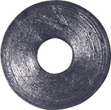 Danco 88573 Flat Faucet Washer, #1/4L, 0.2 in ID x 0.5937 in OD Dia, Rubber, For: Quick-Opening Style Faucets