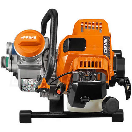 Generac 2 HP 1800 gph Cast Iron Switchless Switch Gas Clean Water Pump