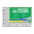 Flanders 16 in. W X 20 in. H X 4-1/2 in. Synthetic 8 MERV Pleated Air Filter 1 pk, Pack of 2