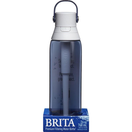 Brita Premium 26 oz Night Sky BPA Free Filtered Water Bottle