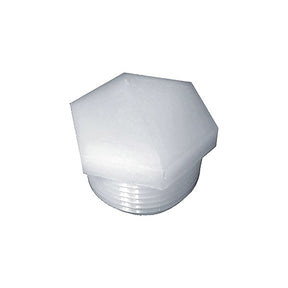 Green Leaf 1/8 in. MPT each X 1/8 in. D MPT Nylon Plug 1 pk, Pack of 5