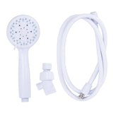 Homewerks White Plastic 3 settings Handheld Showerhead 1.8 gpm