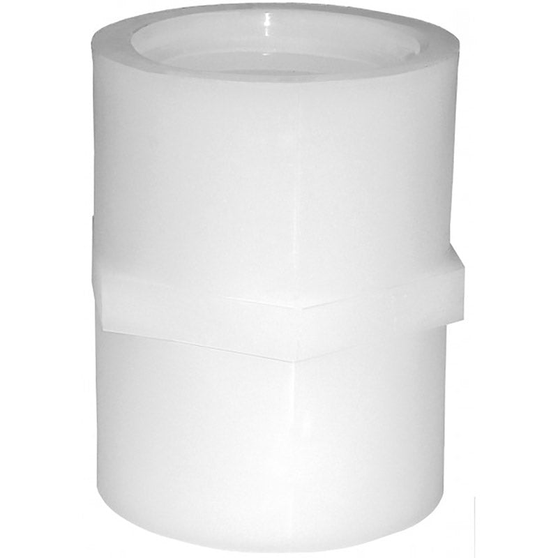 Green Leaf 1/2 in. FPT each X 1/2 in. D FPT Nylon Coupling 1 pk, Pack of 5