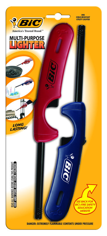 BIC Utility Multi-Purpose Lighter 2 pk, Pack of 10