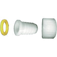Green Leaf 3/4 in. FHT each X 1/4 in. D Barb Nylon Adapter 1 pk, Pack of 5
