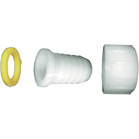 Green Leaf 3/4 in. FHT each X 1/4 in. D Barb Nylon Adapter 1 pk, Pack of 5