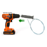 TubShroom 3.5 ft. L Drain Snake