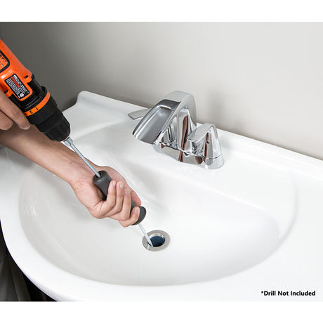 TubShroom 3.5 ft. L Drain Snake