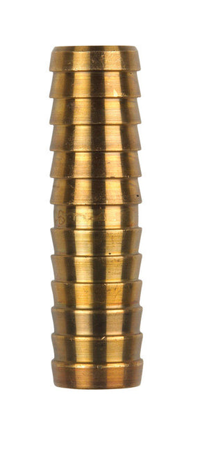 Campbell Red Brass Brown 1/2 in. Insert Couple
