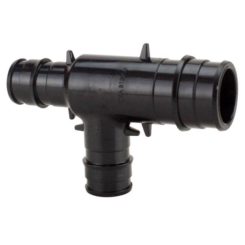 Apollo 3/4 in. Expansion PEX in to X 1/2 in. D Barb Poly Alloy Reducing Tee