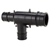 Apollo 3/4 in. Expansion PEX in to X 1/2 in. D Barb Poly Alloy Reducing Tee