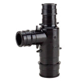 Apollo 3/4 in. Expansion PEX in to X 1/2 in. D Barb Poly Alloy Reducing Tee