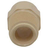 Charlotte Pipe FlowGuard Schedule 40 1/2 in. Socket X 1/2 in. D MNPT CPVC Adapter 1 pk, Pack of 25