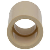 Charlotte Pipe FlowGuard 1/2 in. Socket X 1/2 in. D Socket CPVC Coupling 1 pk, Pack of 25