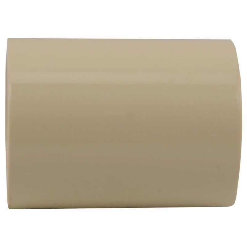 Charlotte Pipe FlowGuard 1/2 in. Socket X 1/2 in. D Socket CPVC Coupling 1 pk, Pack of 25