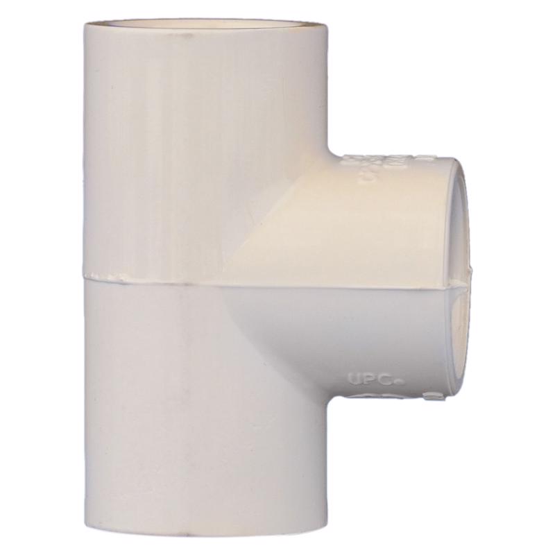 Charlotte Pipe FlowGuard 1/2 in. Socket X 1/2 in. D Socket CPVC Tee 1 pk, Pack of 25