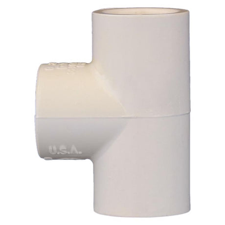Charlotte Pipe FlowGuard 1/2 in. Socket X 1/2 in. D Socket CPVC Tee 1 pk, Pack of 25