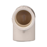 Charlotte Pipe Flowguard 1/2 in. Socket X 1/2 in. D Socket CPVC 90 Degree Elbow 1 pk, Pack of 25