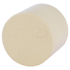 Charlotte Pipe FlowGuard 3/4 in. Hub CPVC Cap 1 pk, Pack of 25