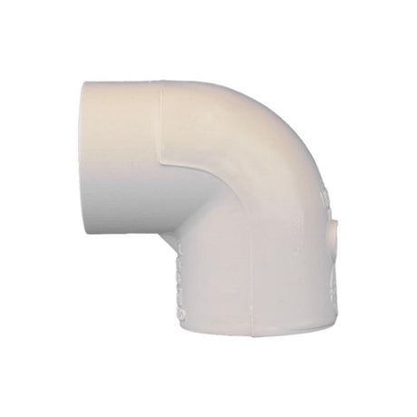 Charlotte Pipe FlowGuard 3/4 in. Hub X 3/4 in. D Hub CPVC 90 Degree Elbow 1 pk, Pack of 25