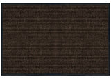 Multy Home Platinum 1005382 Utility Floor Mat, 3 ft L, 4 ft W, 1/4 in Thick, Polyester Rug, Charcoal
