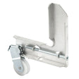 Prime-Line B 693 Adjustable Tension Assembly, 15/16 in Dia Roller, 9/32 in W Roller, Polyethylene Roller, Concave Roller