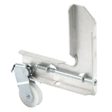 Prime-Line B 693 Adjustable Tension Assembly, 15/16 in Dia Roller, 9/32 in W Roller, Polyethylene Roller, Concave Roller