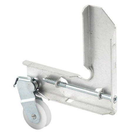 Prime-Line B 693 Adjustable Tension Assembly, 15/16 in Dia Roller, 9/32 in W Roller, Polyethylene Roller, Concave Roller